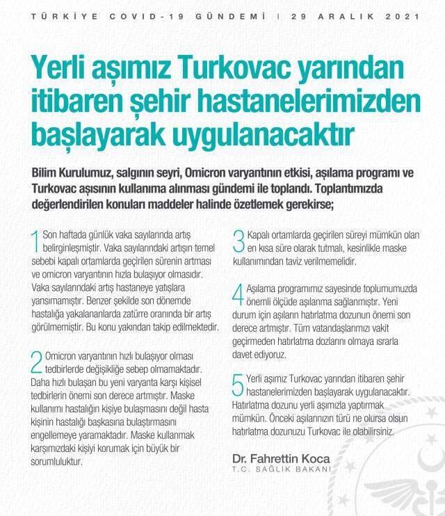 Son Dakika! 'Yeni tedbir gelecek' iddialarına Bakan Koca'dan yanıt: Tedbirlerde değişiklik olmayacak