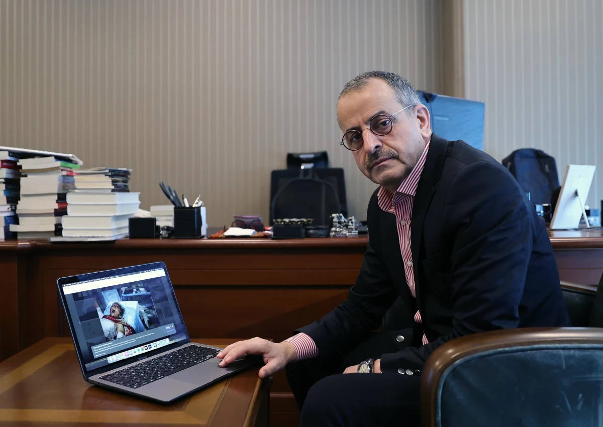 Star Gazetesi Genel Yayın Yönetmeni Nuh Albayrak, AA\'nın "Yılın Fotoğrafları" oylamasına katıldı