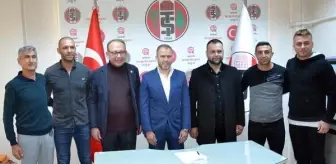 Turgutluspor'da Nazım Gülay imzayı attı