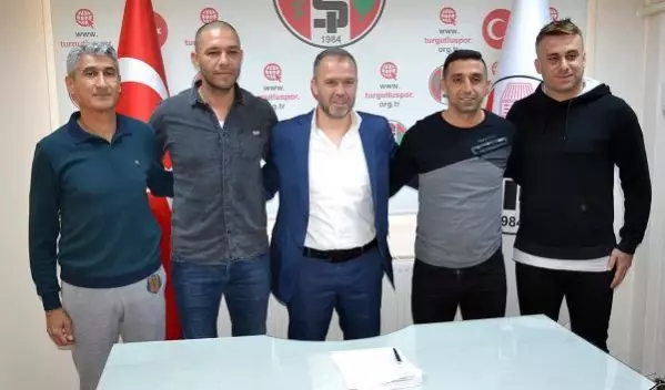 Turgutluspor'da Nazım Gülay imzayı attı