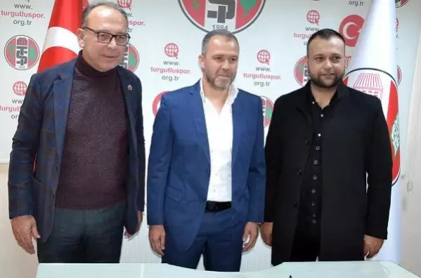 Turgutluspor'da Nazım Gülay imzayı attı