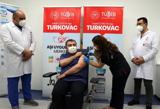 TURKOVAC yarından itibaren şehir hastanelerinde yaptırılabilecek