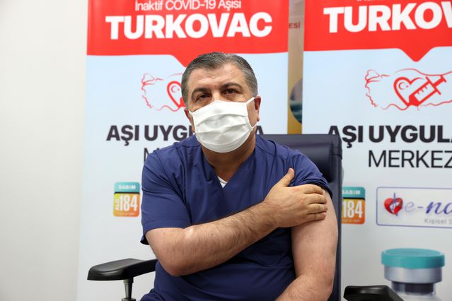 TURKOVAC yarından itibaren şehir hastanelerinde yaptırılabilecek