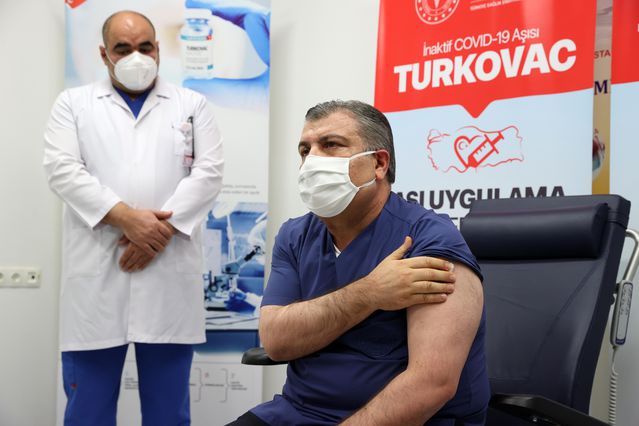 TURKOVAC yarından itibaren şehir hastanelerinde yaptırılabilecek