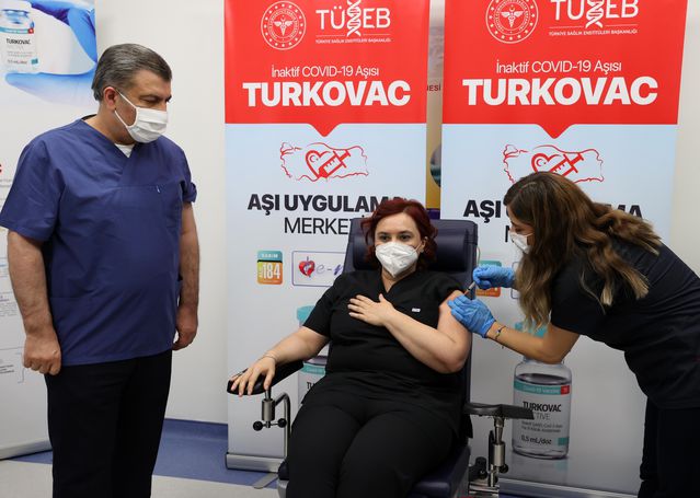 TURKOVAC yarından itibaren şehir hastanelerinde yaptırılabilecek