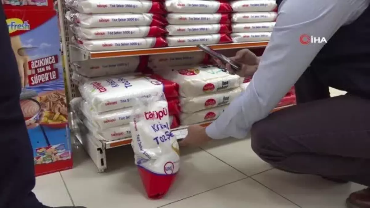 Tuzla Belediyesi zabıta ekipleri affetmedi