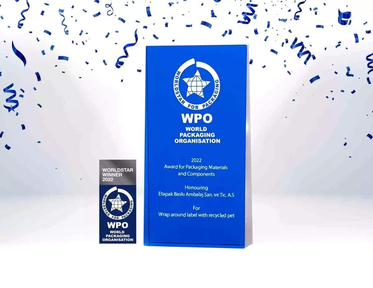 Worldstar 2022\'de 440 proje arasından ödül getirdi