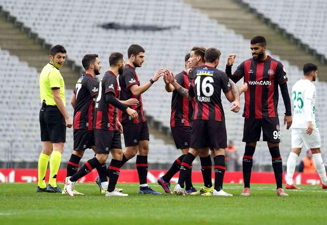 Ziraat Türkiye Kupası: Fatih Karagümrük: 4 Bodrumspor: 0