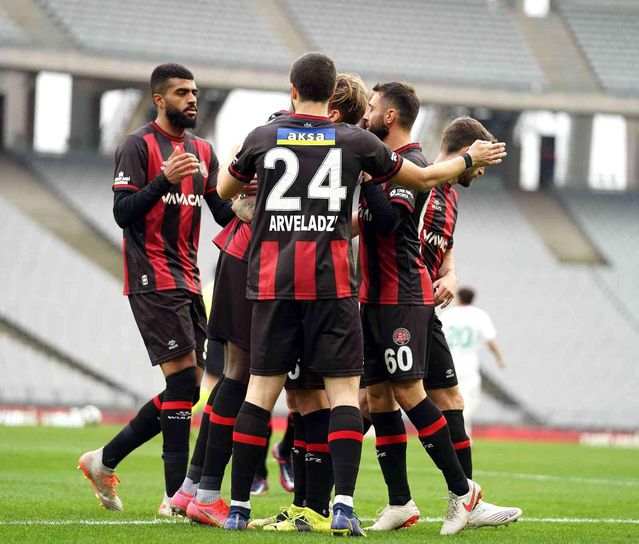 Ziraat Türkiye Kupası: Fatih Karagümrük: 4 Bodrumspor: 0