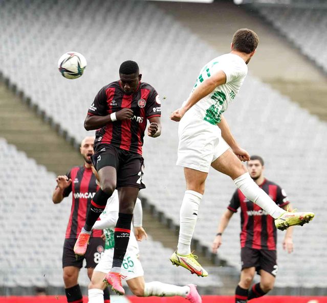 Ziraat Türkiye Kupası: Fatih Karagümrük: 4 Bodrumspor: 0