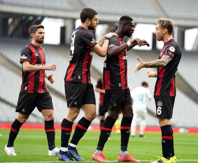 Ziraat Türkiye Kupası: Fatih Karagümrük: 4 Bodrumspor: 0