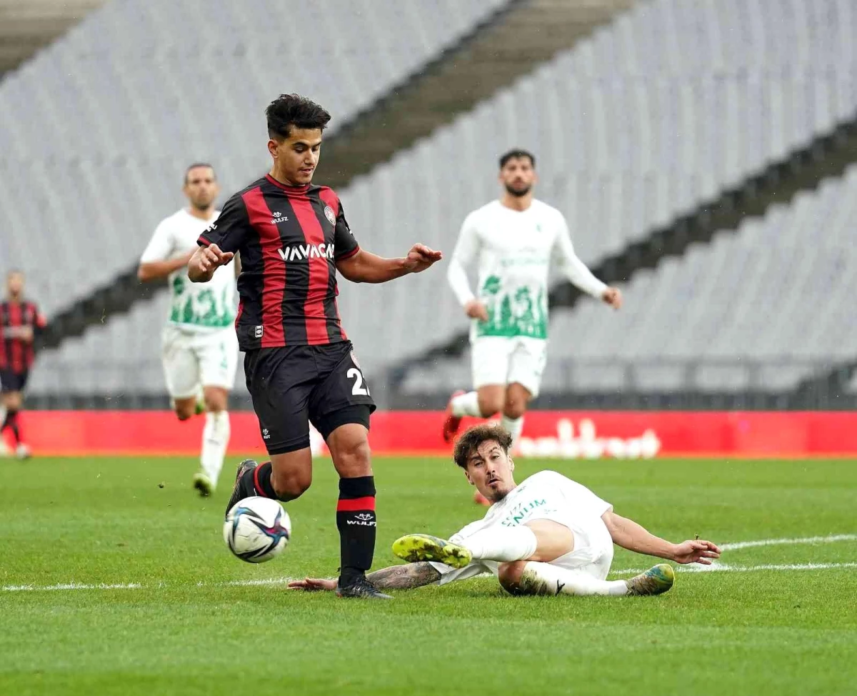 Ziraat Türkiye Kupası: Fatih Karagümrük: 4 Bodrumspor: 0