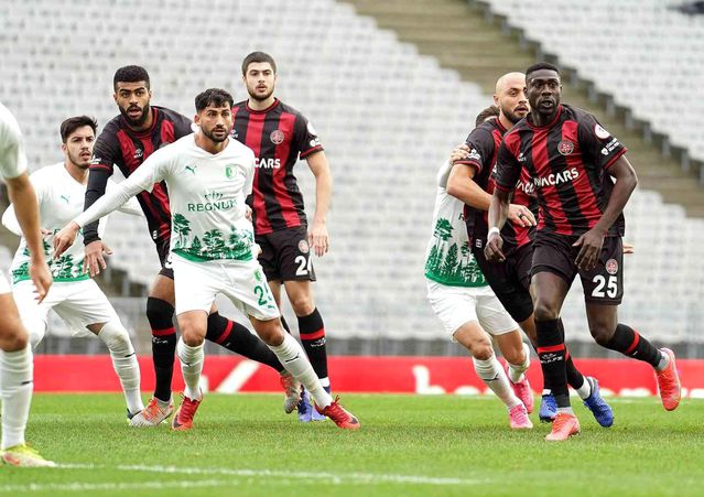Ziraat Türkiye Kupası: Fatih Karagümrük: 4 Bodrumspor: 0