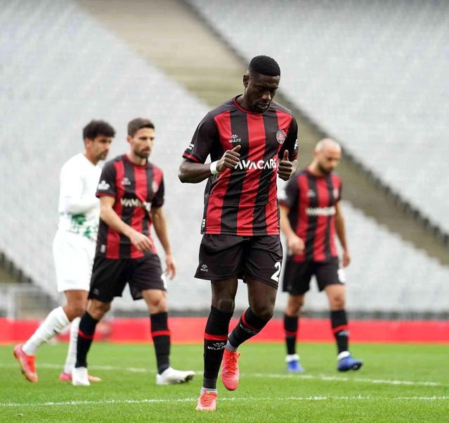 Ziraat Türkiye Kupası: Fatih Karagümrük: 4 Bodrumspor: 0