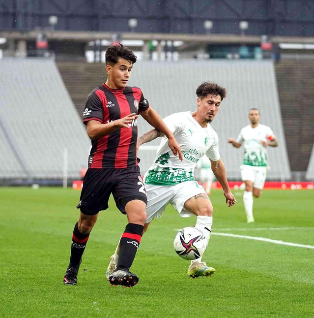 Ziraat Türkiye Kupası: Fatih Karagümrük: 4 Bodrumspor: 0