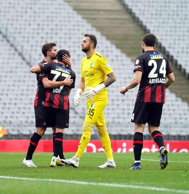 Ziraat Türkiye Kupası: Fatih Karagümrük: 4 Bodrumspor: 0