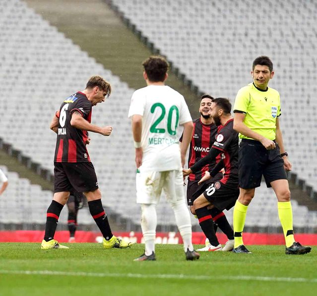 Ziraat Türkiye Kupası: Fatih Karagümrük: 4 Bodrumspor: 0
