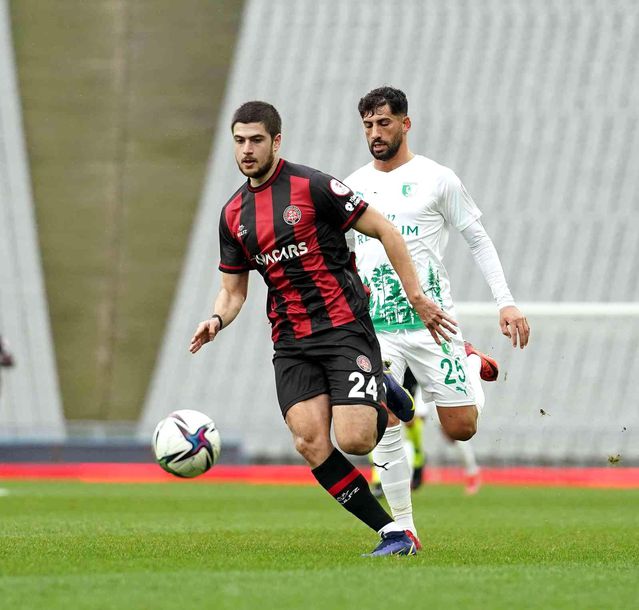 Ziraat Türkiye Kupası: Fatih Karagümrük: 4 Bodrumspor: 0