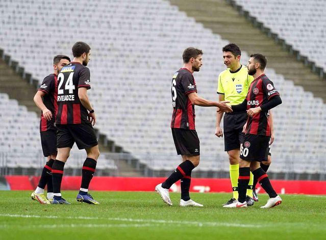 Ziraat Türkiye Kupası: Fatih Karagümrük: 4 Bodrumspor: 0