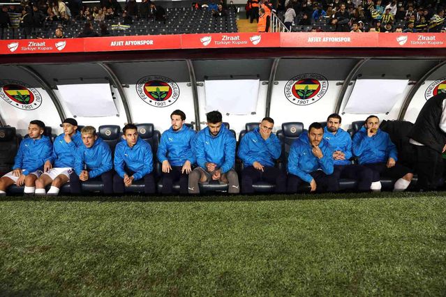 Ziraat Türkiye Kupası: Fenerbahçe: 0 Afjet Afyonspor: 0 (İlk yarı)