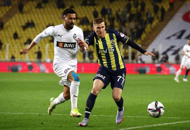 Ziraat Türkiye Kupası: Fenerbahçe: 0 Afjet Afyonspor: 0 (İlk yarı)