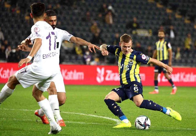 Ziraat Türkiye Kupası: Fenerbahçe: 0 Afjet Afyonspor: 0 (İlk yarı)
