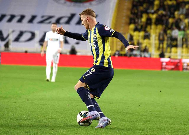 Ziraat Türkiye Kupası: Fenerbahçe: 0 Afjet Afyonspor: 0 (İlk yarı)