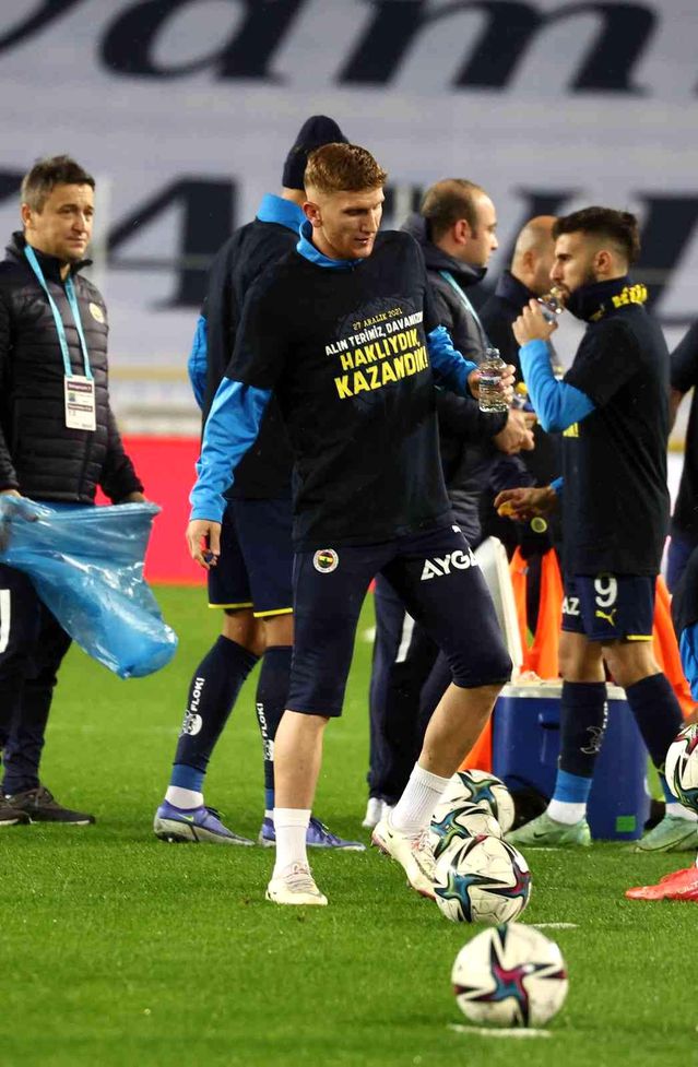 Ziraat Türkiye Kupası: Fenerbahçe: 0 Afjet Afyonspor: 0 (İlk yarı)