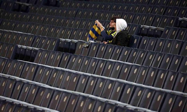Ziraat Türkiye Kupası: Fenerbahçe: 0 Afjet Afyonspor: 0 (İlk yarı)
