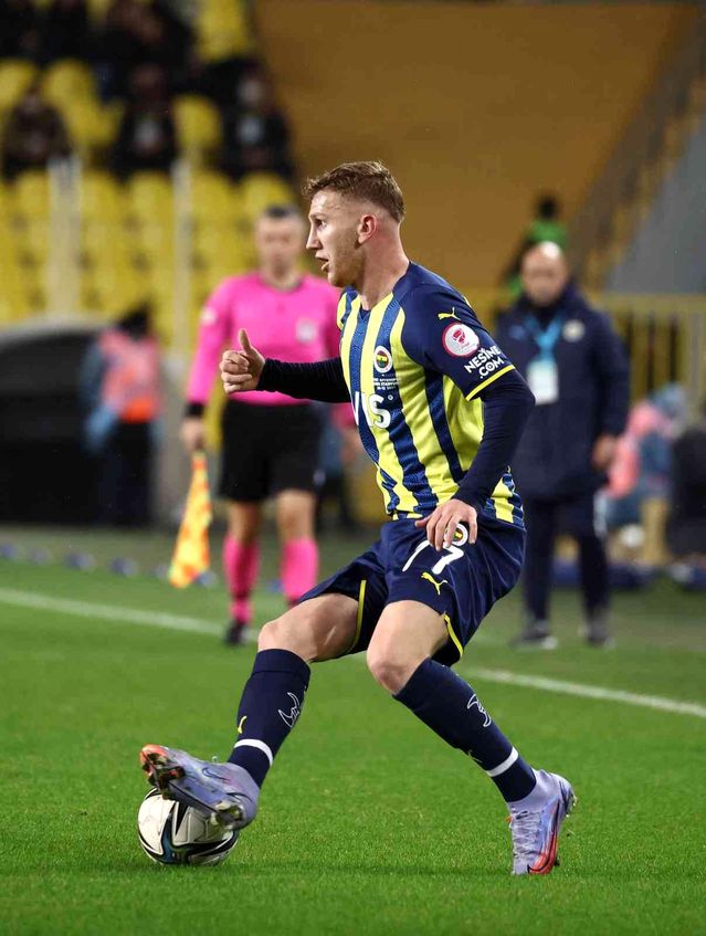 Ziraat Türkiye Kupası: Fenerbahçe: 0 Afjet Afyonspor: 0 (İlk yarı)