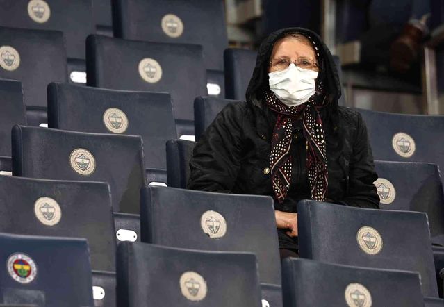 Ziraat Türkiye Kupası: Fenerbahçe: 0 Afjet Afyonspor: 0 (İlk yarı)