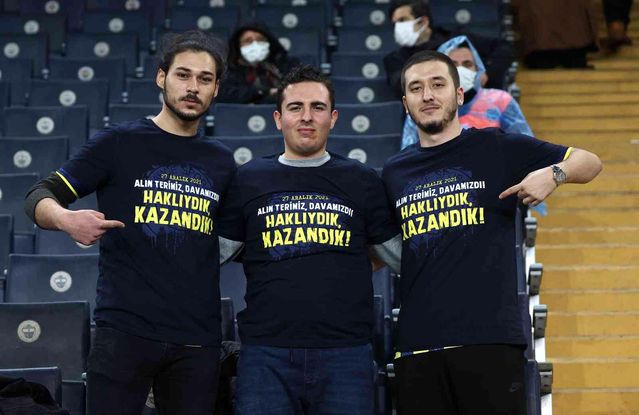 Ziraat Türkiye Kupası: Fenerbahçe: 0 Afjet Afyonspor: 0 (İlk yarı)