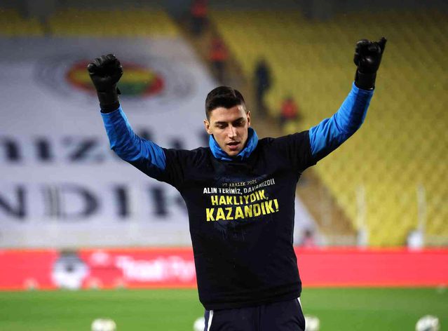 Ziraat Türkiye Kupası: Fenerbahçe: 0 Afjet Afyonspor: 0 (İlk yarı)