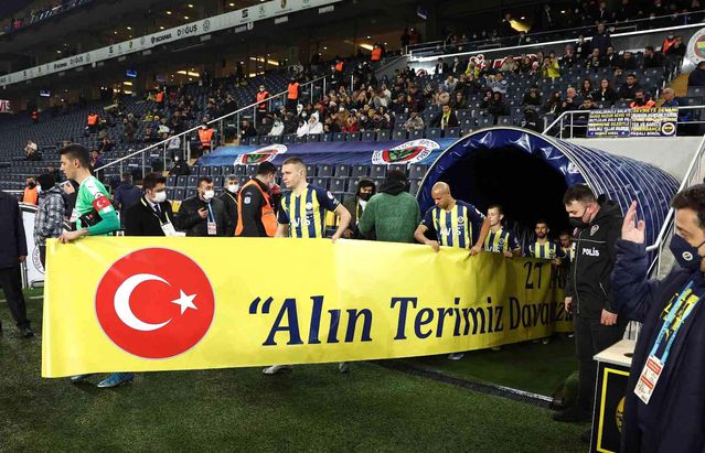 Ziraat Türkiye Kupası: Fenerbahçe: 0 Afjet Afyonspor: 0 (İlk yarı)