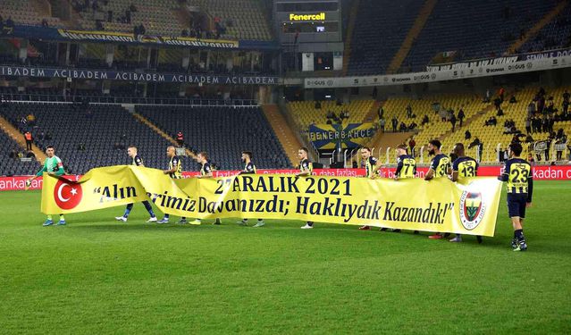 Ziraat Türkiye Kupası: Fenerbahçe: 0 Afjet Afyonspor: 0 (İlk yarı)