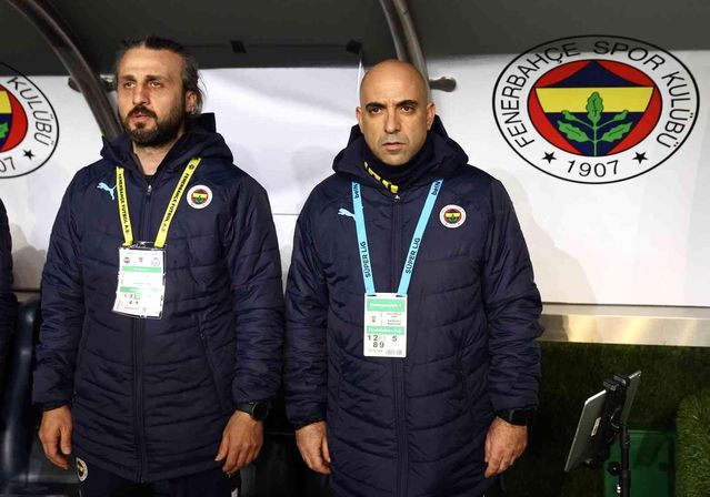 Ziraat Türkiye Kupası: Fenerbahçe: 0 Afjet Afyonspor: 0 (İlk yarı)