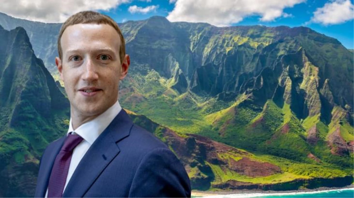 Zuckerberg\'in Hawaii\'den sürekli arazi alması halkı ayaklandırdı! İmza kampanyası başlattılar
