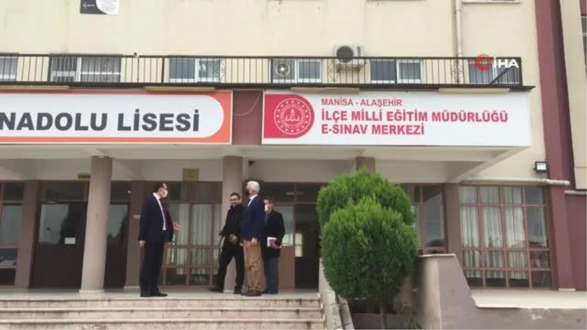 Alaşehir\'de e-sınav merkezi sevinci