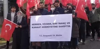 Ankara Üniversitesi'nde başörtüsü krizi! Öğretim görevlisinin sorduğu soru tepkilere neden oldu