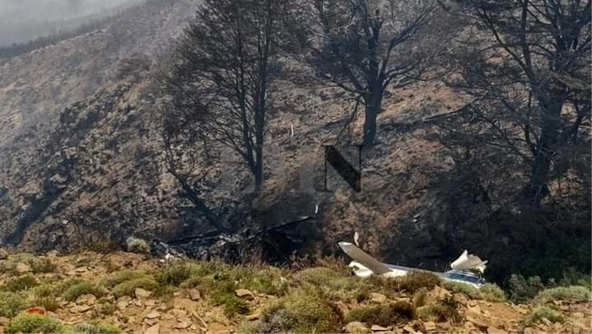 Son dakika... Arjantin\'de yangın söndürme helikopteri düştü: 2 ölü