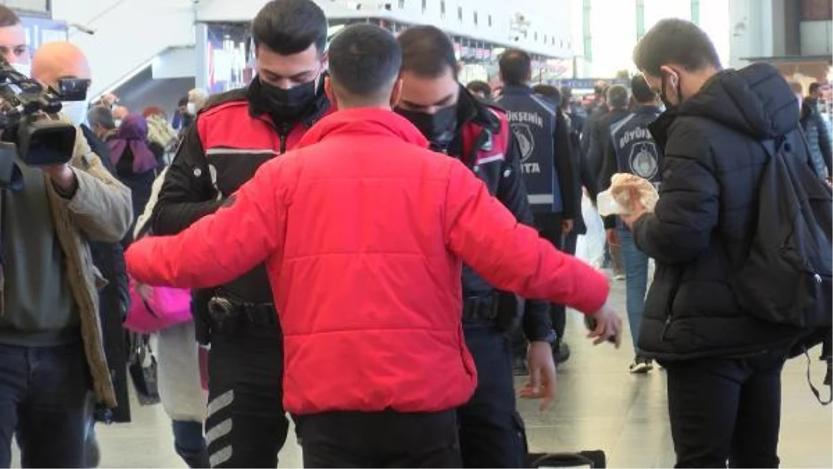 AŞTİ\'de 200 polisle yılbaşı denetimi