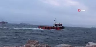 Bandırma'da Fırtına etkili oluyor