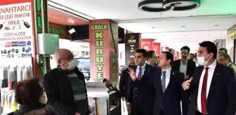 Başkan Dündar, Bursa Van Dernekleri Federasyonu'nu ziyaret etti