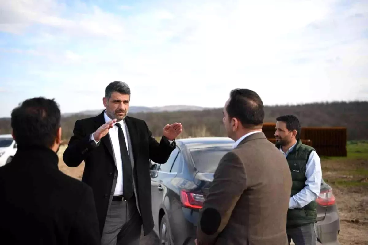 Başkan Kocaman, çalışmaları yerinde inceledi