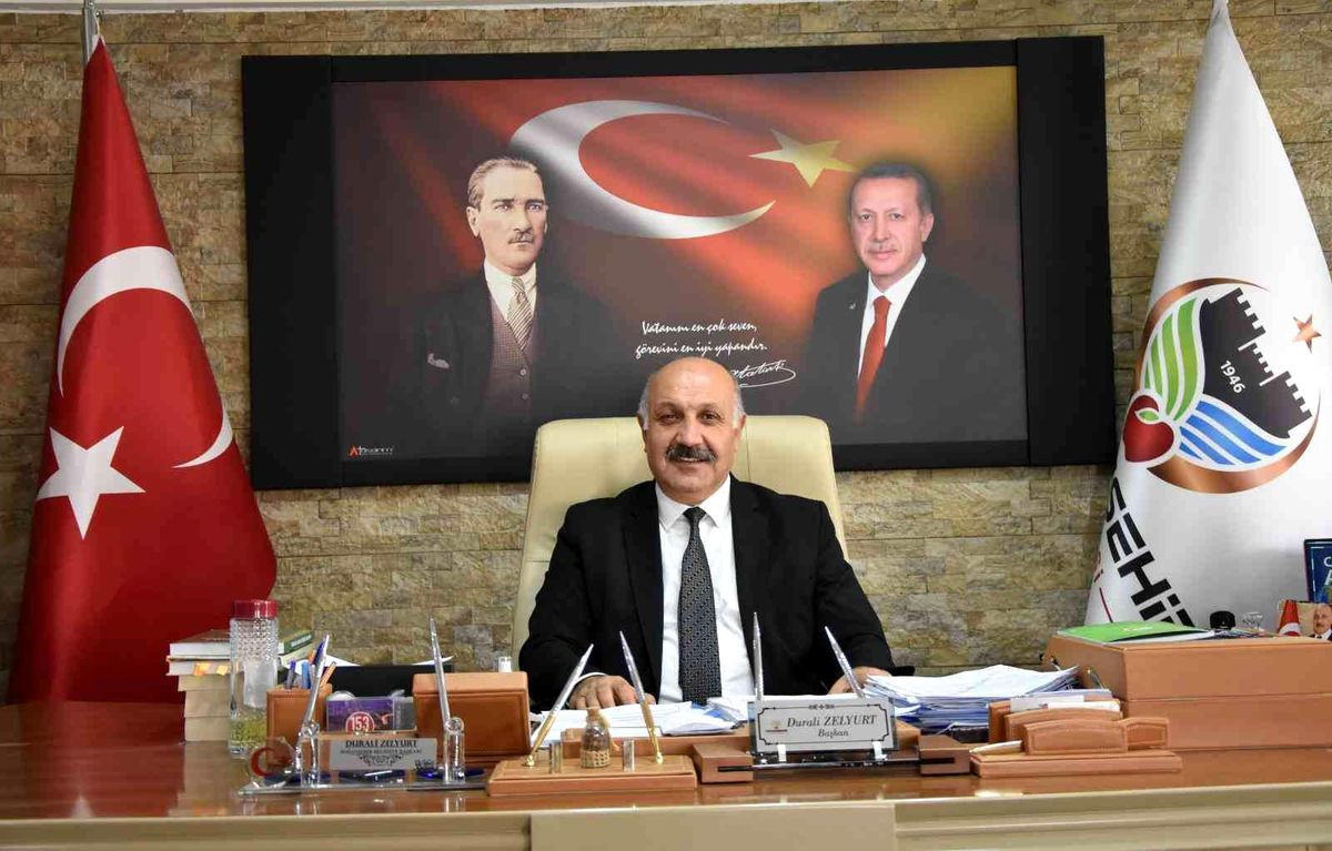 Başkan Zelyurt'tan 2022 değerlendirmesi