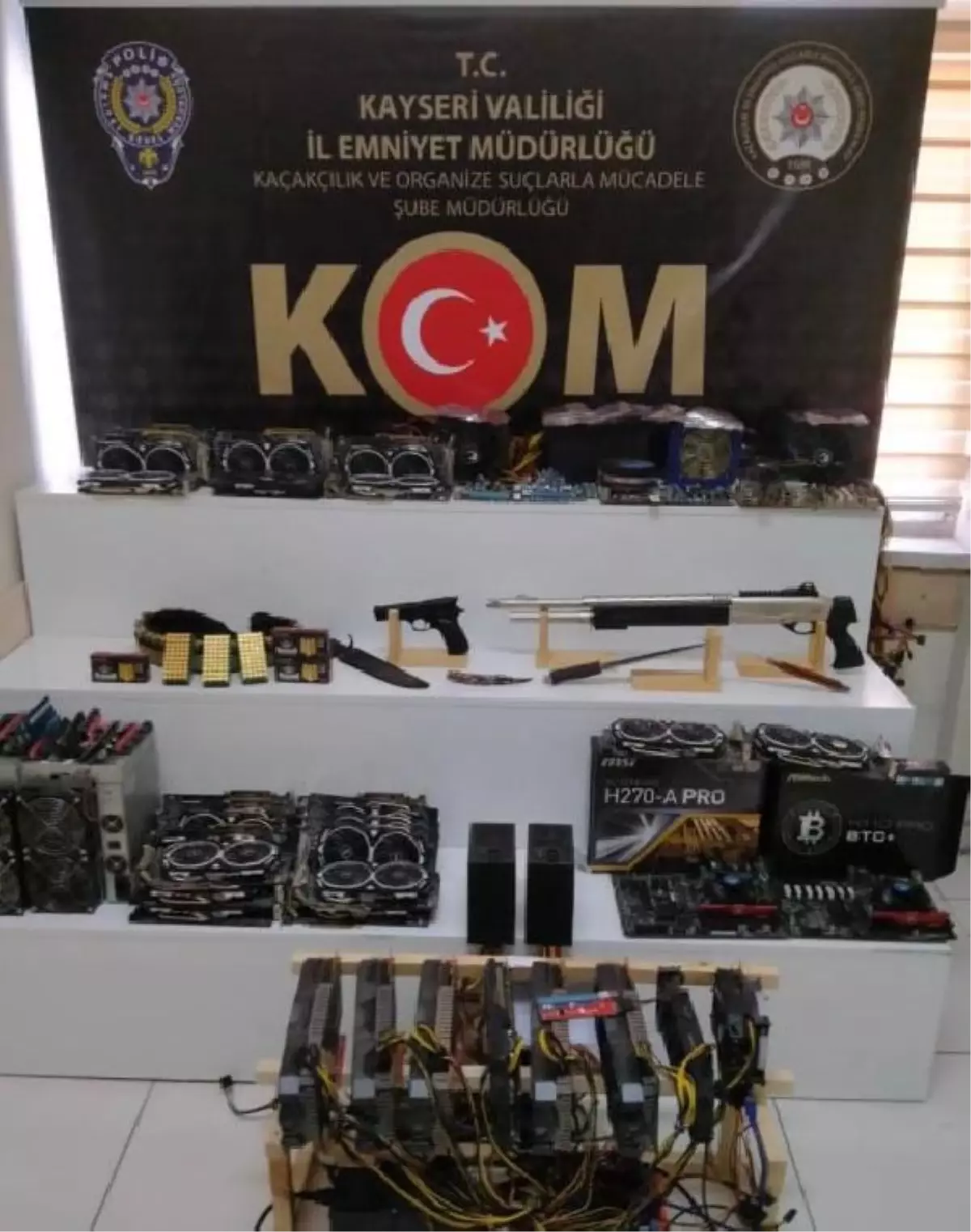 BİTCOİN ÜRETİMİ YAPANLARA POLİS BASKINI: 6 GÖZALTI