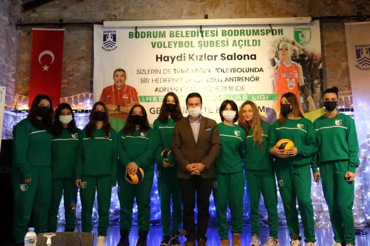 Bodrumspor Voleybol Şubesi kuruldu