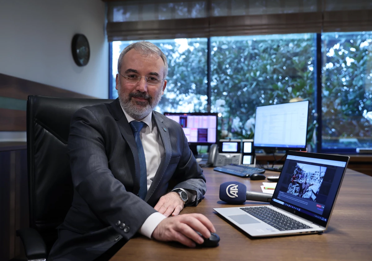 Borsa İstanbul Başkanı Arıcan, AA\'nın "Yılın Fotoğrafları" oylamasına katıldı