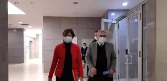 CHP'li Canan Kaftancıoğlu, hakkındaki soruşturma kapsamında ifade verdi