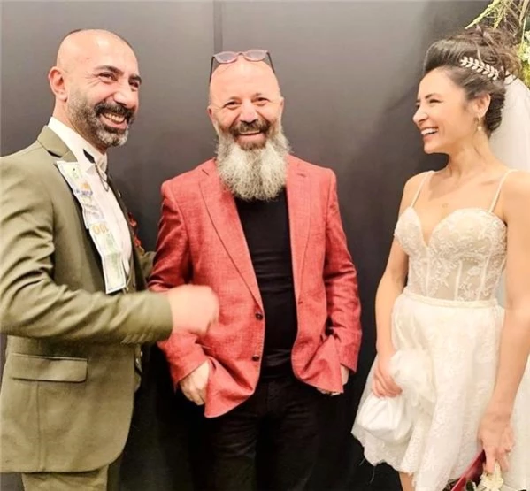 Oyuncu Metin Yıldız ve Ceylan Yılmaz evlendi